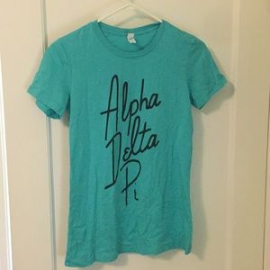 Turquoise Bella ADPi Shirt